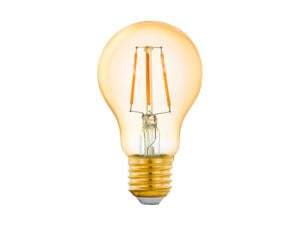 Eglo LED peerlamp filament E27 5W amberglas