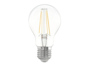 Eglo LED peerlamp filament E27 6W warm wit
