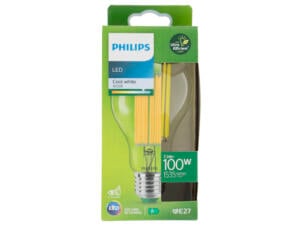 Philips LED peerlamp filament E27 7,3W