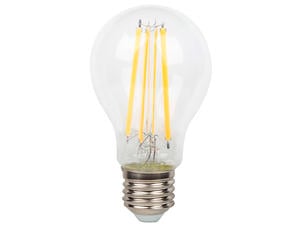 Prolight LED peerlamp filament E27 8,5W dimbaar warm wit