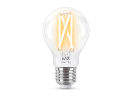 WiZ LED peerlamp filament E27 8W dimbaar