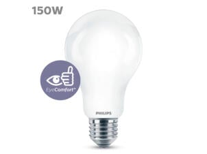 Philips LED peerlamp mat glas E27 17,5W koelwit