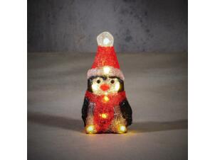 LED pinguin 11cm