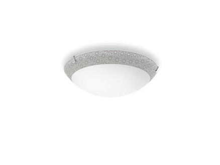Philips LED plafondlamp Ballan 10W wit/brons 1