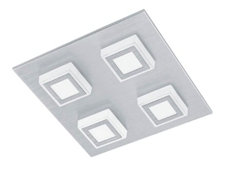 Eglo LED plafondspot Masiano 4x3,3 W aluminium 1
