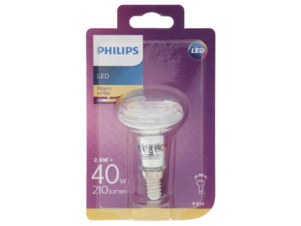 Philips LED reflectorlamp E14 2,8W 1