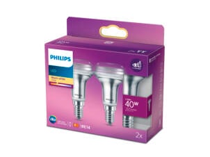 Philips LED reflectorlamp E14 2,8W