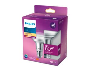 Philips LED reflectorlamp E27 4W