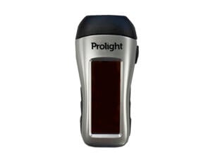 Prolight LED solar zaklamp met dynamo