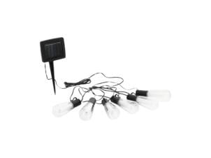 Eglo LED spies solar 5,04W zwart 6 stuks