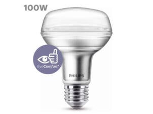 Philips LED spot E27 9W dimbaar