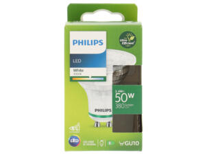 Philips LED spot GU10 2,4W wit