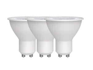 Select Plus LED spot GU10 2,5W warm wit 3 stuks