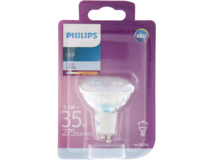 Philips LED spot GU10 3,5W koud wit 1