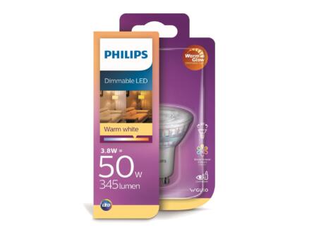 Philips LED spot GU10 5,5W warm wit dimbaar 1