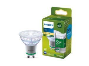 Philips LED spot GU10 50W warm wit