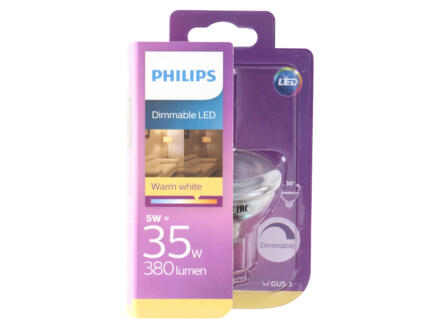 Philips LED spot GU5,3 6,3W dimbaar 1