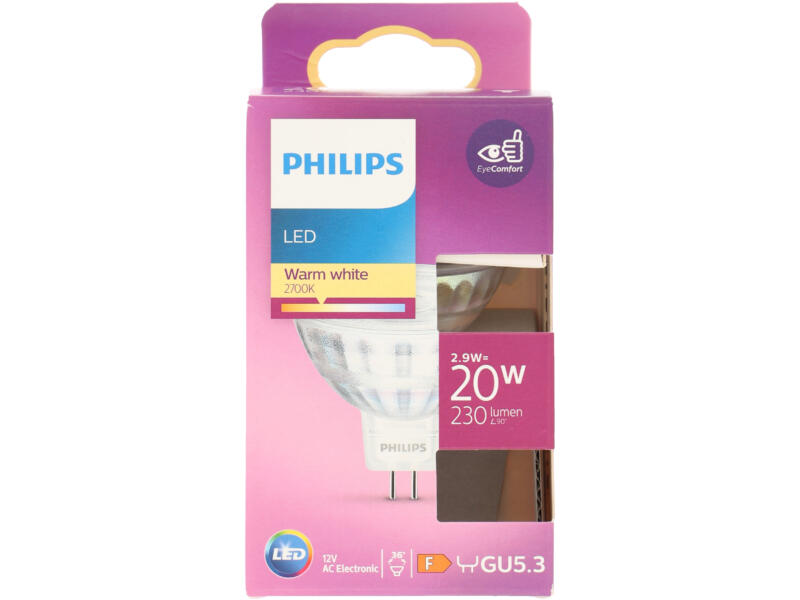 Philips LED spot GU5.3 3W
