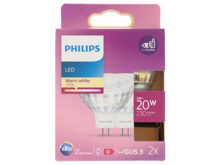 Philips LED spot GU5.3 3W 1