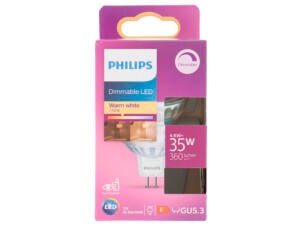 Philips LED spot GU5.3 5W dimbaar
