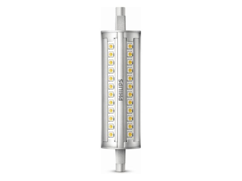 Philips LED staaflamp R7S 14W dimbaar koelwit
