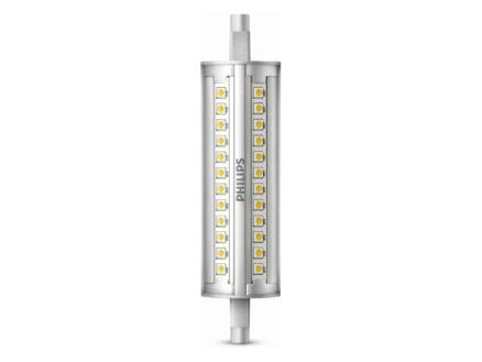Philips LED staaflamp R7S 14W dimbaar koud wit