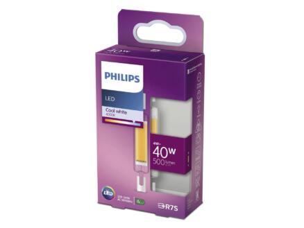 Philips LED staaflamp R7S 4W koud wit 1