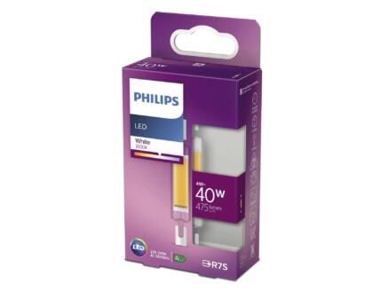 Philips LED staaflamp R7S 4W wit 1