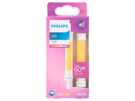 Philips LED staaflamp R7S 7,2W wit 1