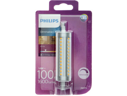 Philips LED staaflamp lineair R7s 14W dimbaar 1
