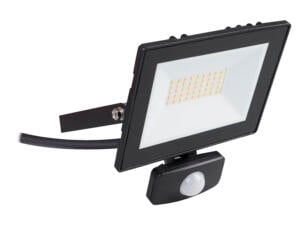 Select Plus LED straler 30W met PIR + kabel