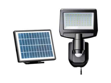 Prolight LED straler solar 10W 900lm met PIR