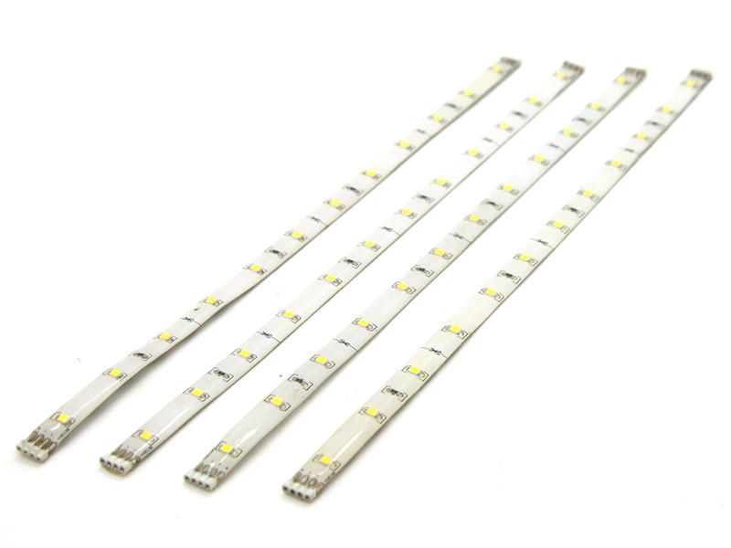 Prolight LED strip 4,2W 30cm warm wit 4 stuks
