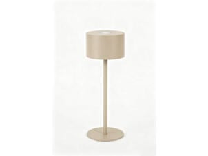 LED tafellamp oplaadbaar 1,5W beige