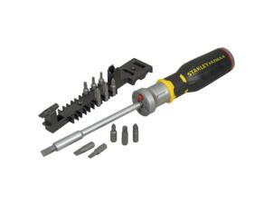 Stanley LED tournevis à cliquet 12 embouts