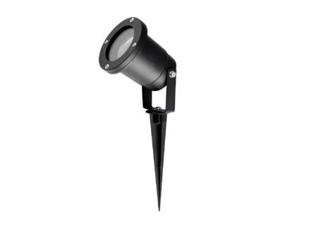 LED tuinspot GU10 5W zwart