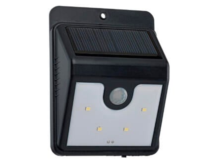 Eglo LED wandlamp solar 4x0,1W zwart