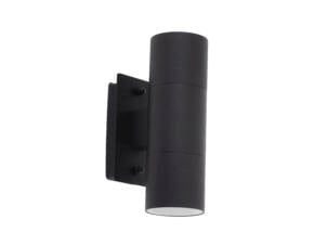 Prolight LED wandlamp up/down 2x3,5 W zwart