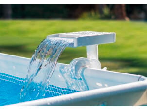 Intex LED waterval zwembad