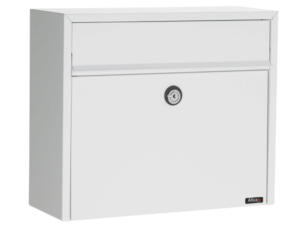Allux LT 150 boîte aux lettres eurolock acier galvanisé blanc