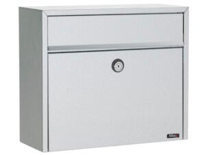 Allux LT 150 brievenbus eurolock gegalvaniseerd staal grijs
