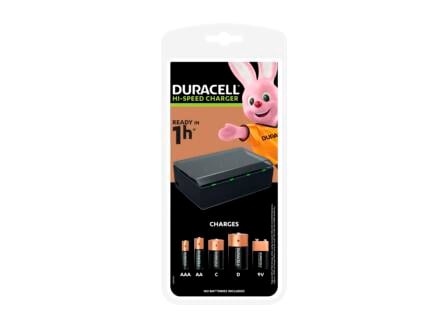 Duracell Lader "multicharger" leeg Duracell 1