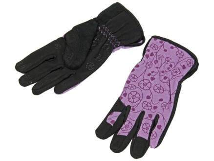 Busters Lady Fashion gants de jardinage S/M cuir artificiel