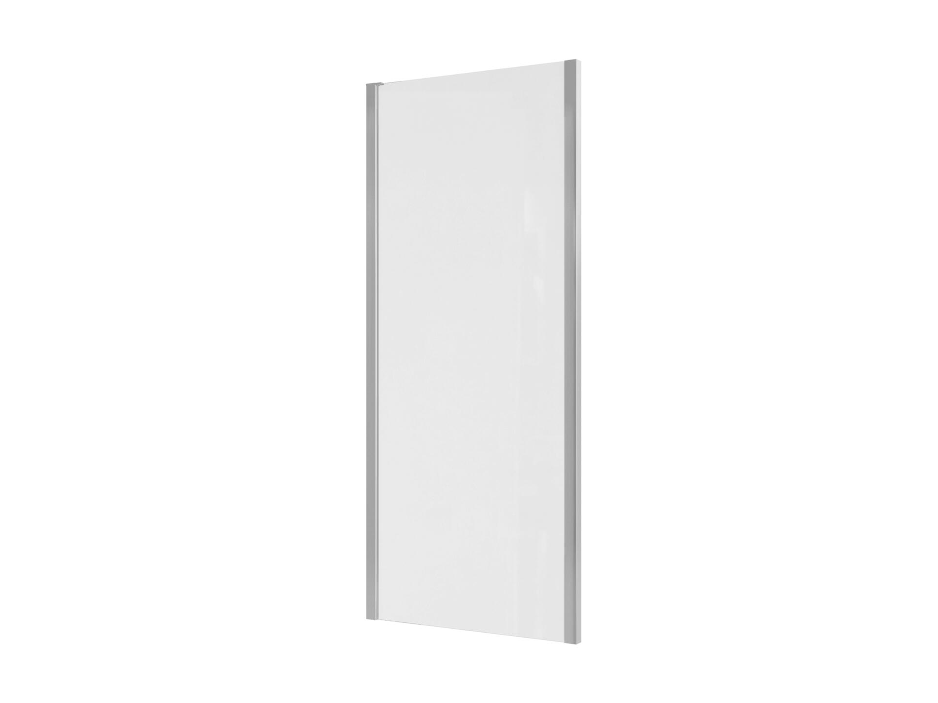 Laja paroi fixe 116,5-120x200 cm extensible verre clair chrome