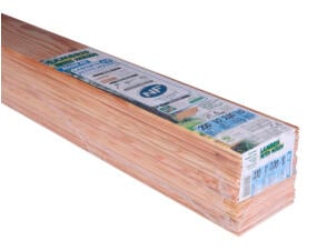 Lambris 200x10x1 cm 2m² PDL petits-nœuds