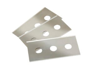 Gefu Lame de rechange pour grattoir Polito 3 pièces