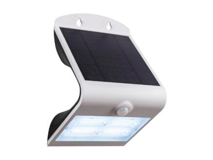 Eglo Lamozzo LED wandlamp solar 3,2W met bewegingssensor wit/zwart 1
