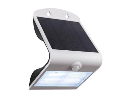 Eglo Lamozzo applique murale solaire LED 3,2W avec détecteur blanc/noir 1