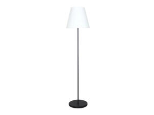 Lampadaire LED solaire 4W noir
