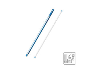 Philips Lampe fluorescente LED T8 G13 17,7W 1200mm blanc froid